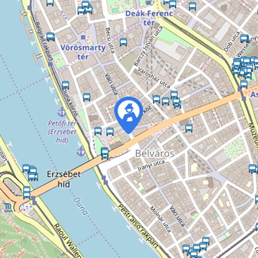 Modern, Quiet & Cozy Apartment In The Middle Of Downtown Near Danube At Fashion Street Budapest Kültér fotó