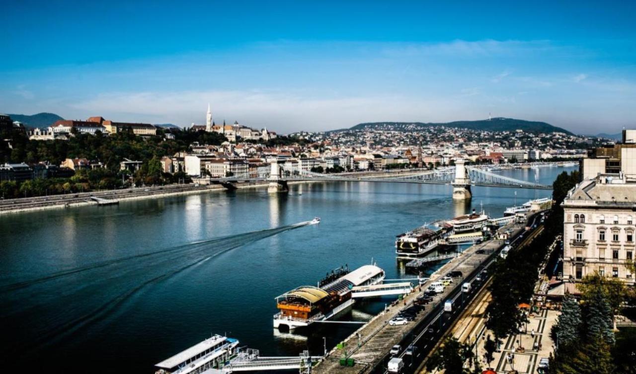 Modern, Quiet & Cozy Apartment In The Middle Of Downtown Near Danube At Fashion Street Budapest Kültér fotó