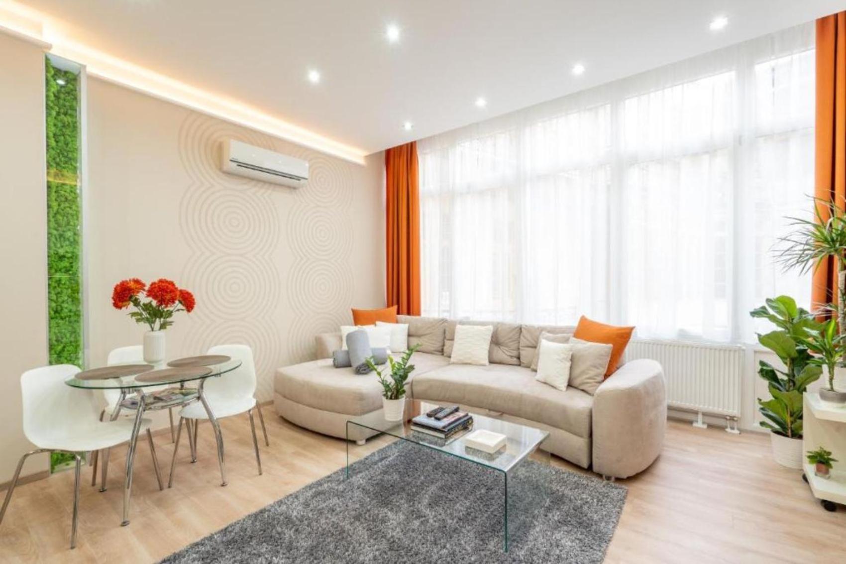 Modern, Quiet & Cozy Apartment In The Middle Of Downtown Near Danube At Fashion Street Budapest Kültér fotó